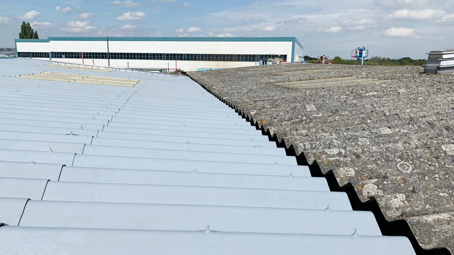 Managing Asbestos Roofs Best Practices Garland Uk