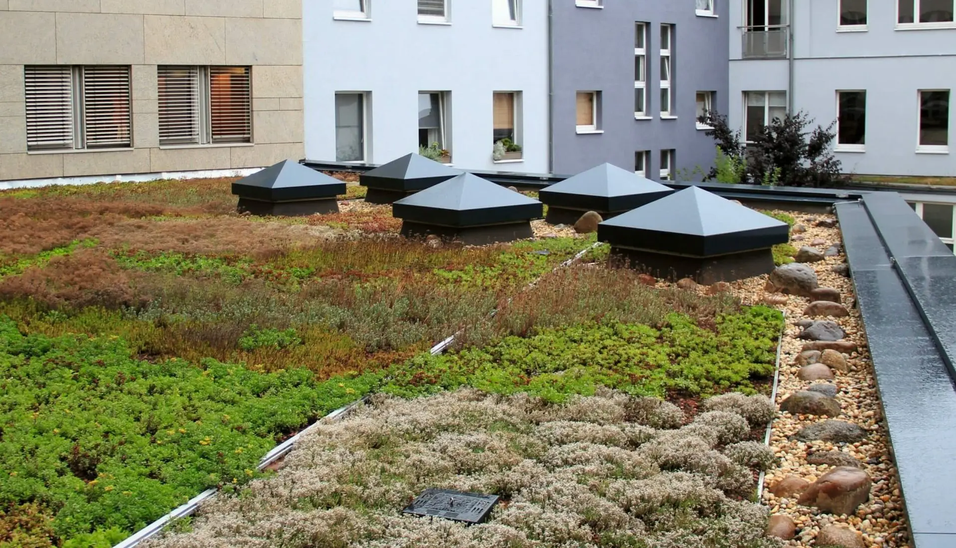 Roofing to Support Sustainability Initiatives