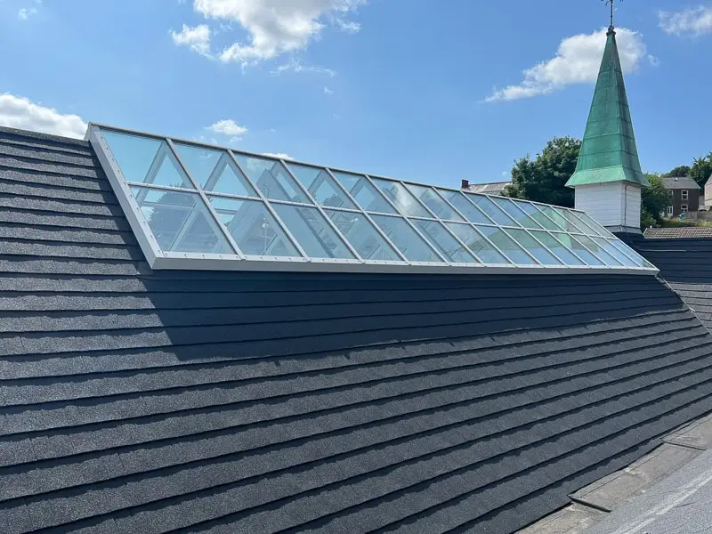 Metal Tile Replacement for Traditional Clay Tiles