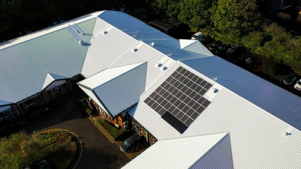 Waterproofing and Thermal Upgrade for Business Enterprise Centre