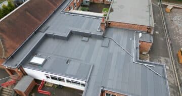 Primary school warm roof replacement