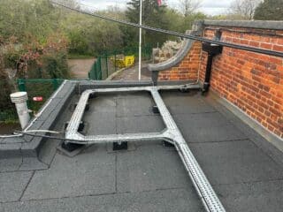 roof replacement bitumen roofing systems for primary school