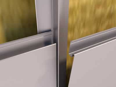 metal rainscreen cladding panel