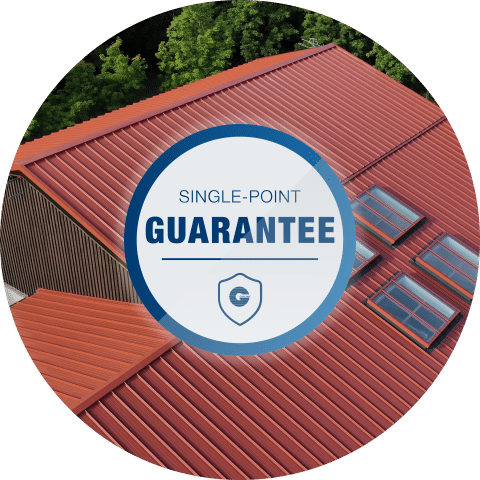 Single-point roofing guarantees from Garland UK