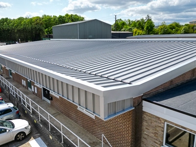 Standing seam metal roof system