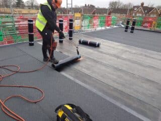 Refurbishment works at fire station