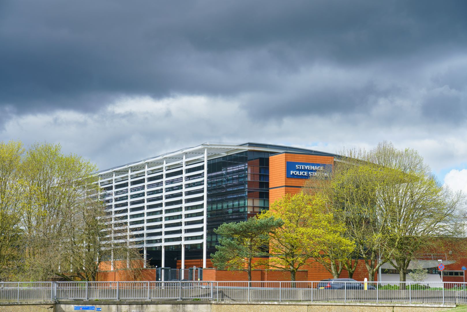 Stevenage police station