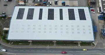 Garland UK metal and solar refurbishment has secured tenant confidence, delivered clear ROI, and supported the Trust’s sustainability commitments. The new roof achieved a U-value of 0.18W/m²K, cutting heating losses and ensuring regulatory compliance.