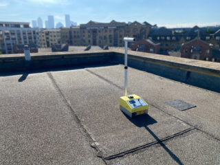 Garland UK instructed independent moisture scanning by RWS. The data results confirmed that only 11% of the roof area required a full strip and repair