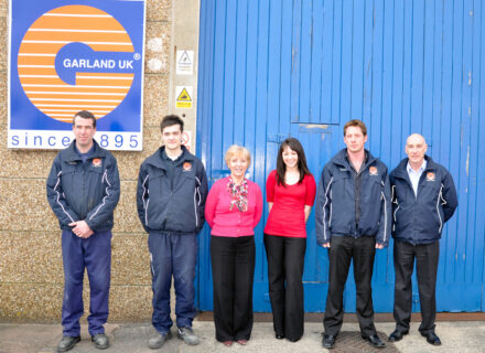 Garland UK offices in Gloucester