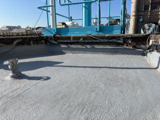 Finished Garland UK roofing refurbishment at the landmark Tower Bridge preserving original appearance through carefully matched heritage detailing.