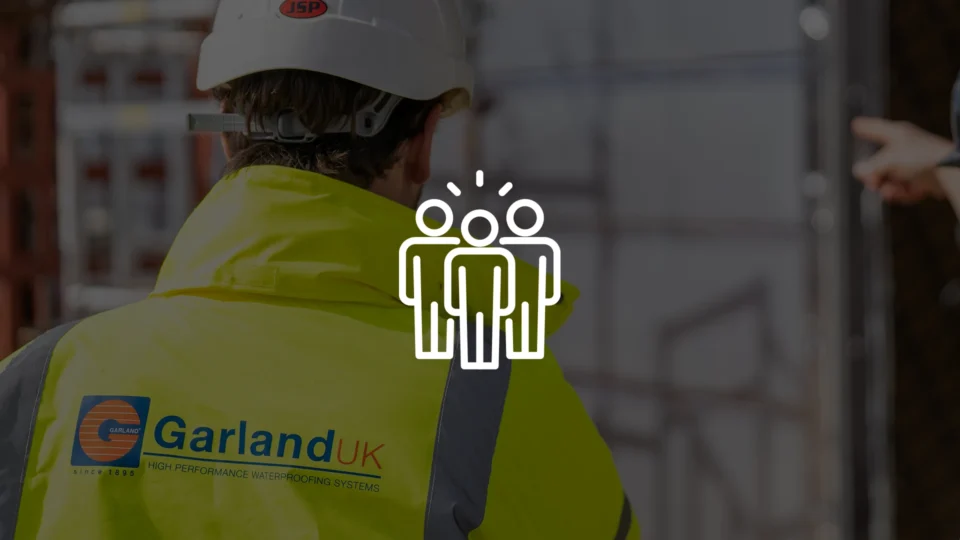 Construction worker in high-visibility gear representing team collaboration approach