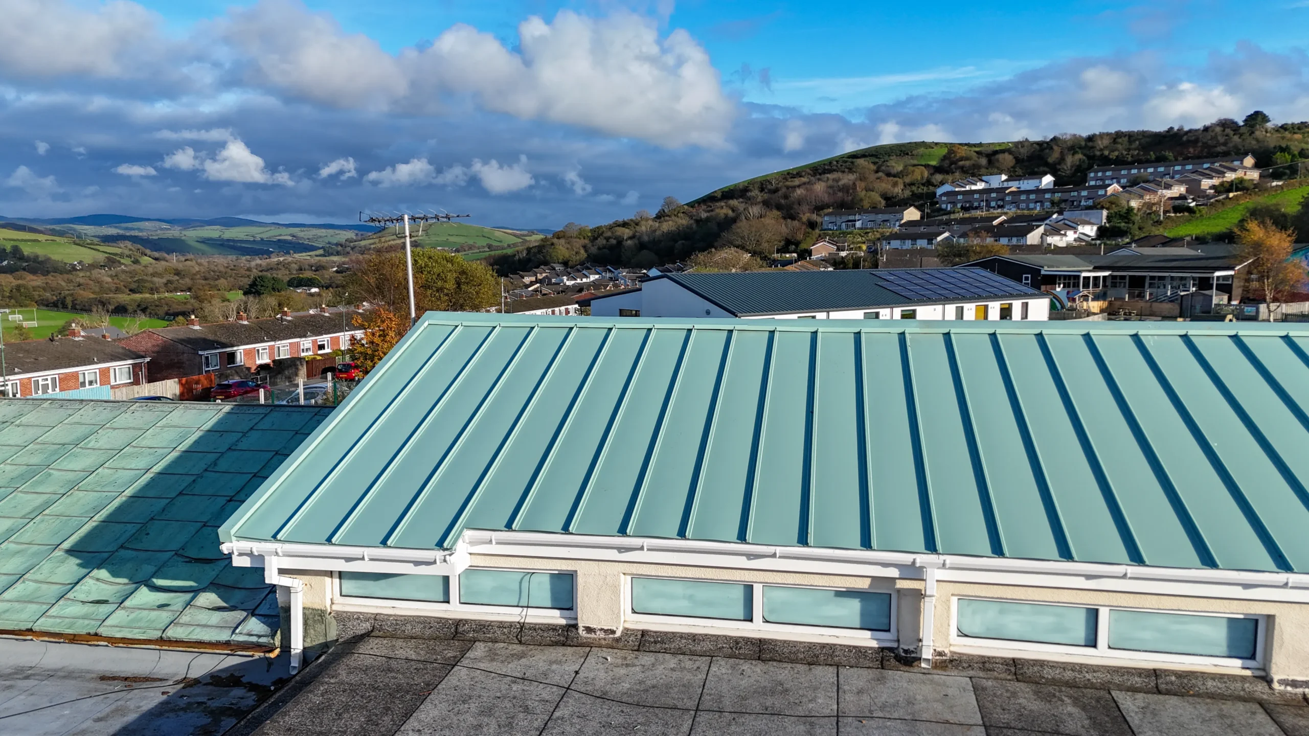 R-MER SEAM Roof Replacement Enhances Safety and Efficiency