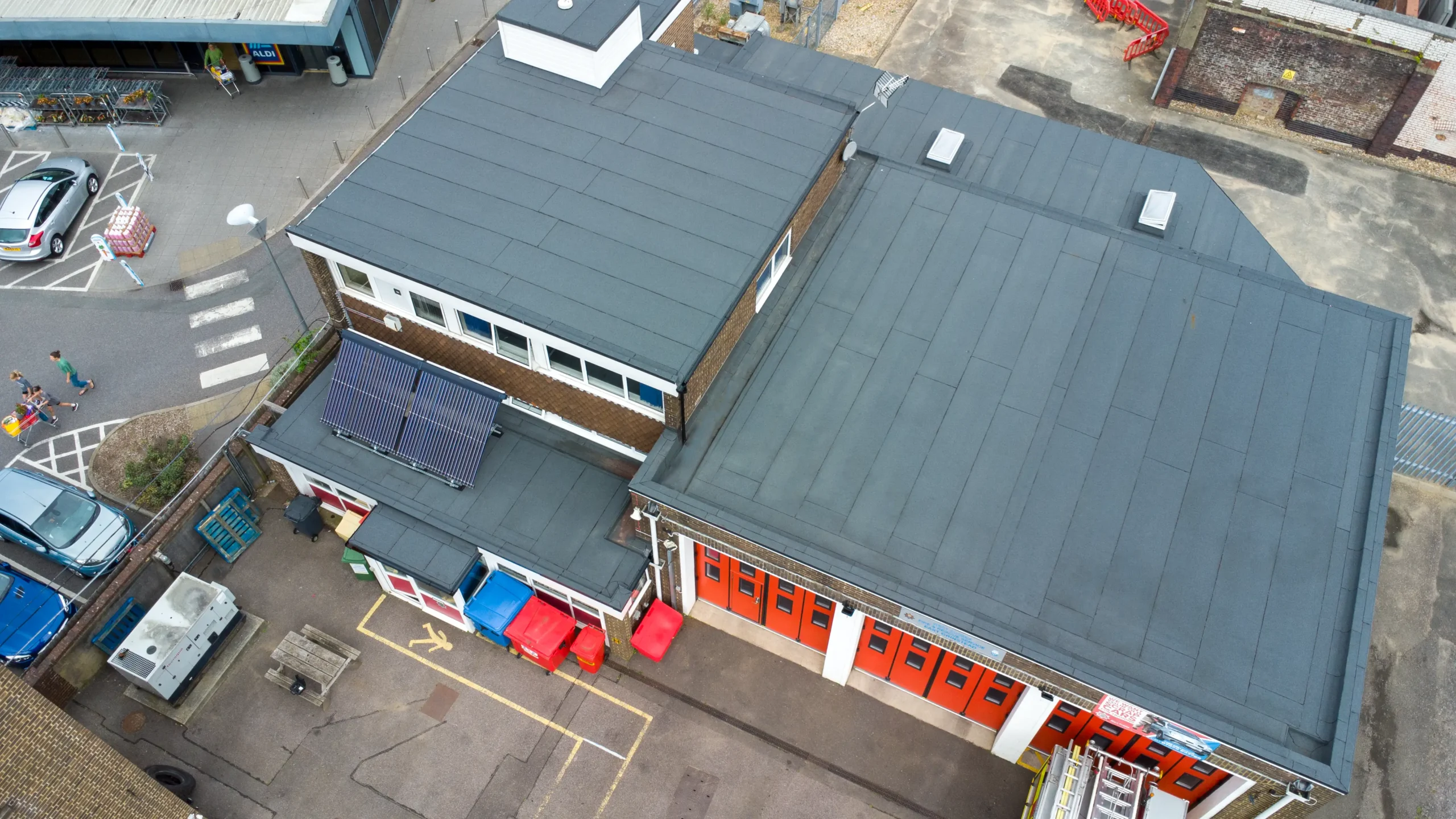 Decarbonising Local Fire Stations for a Greener Future