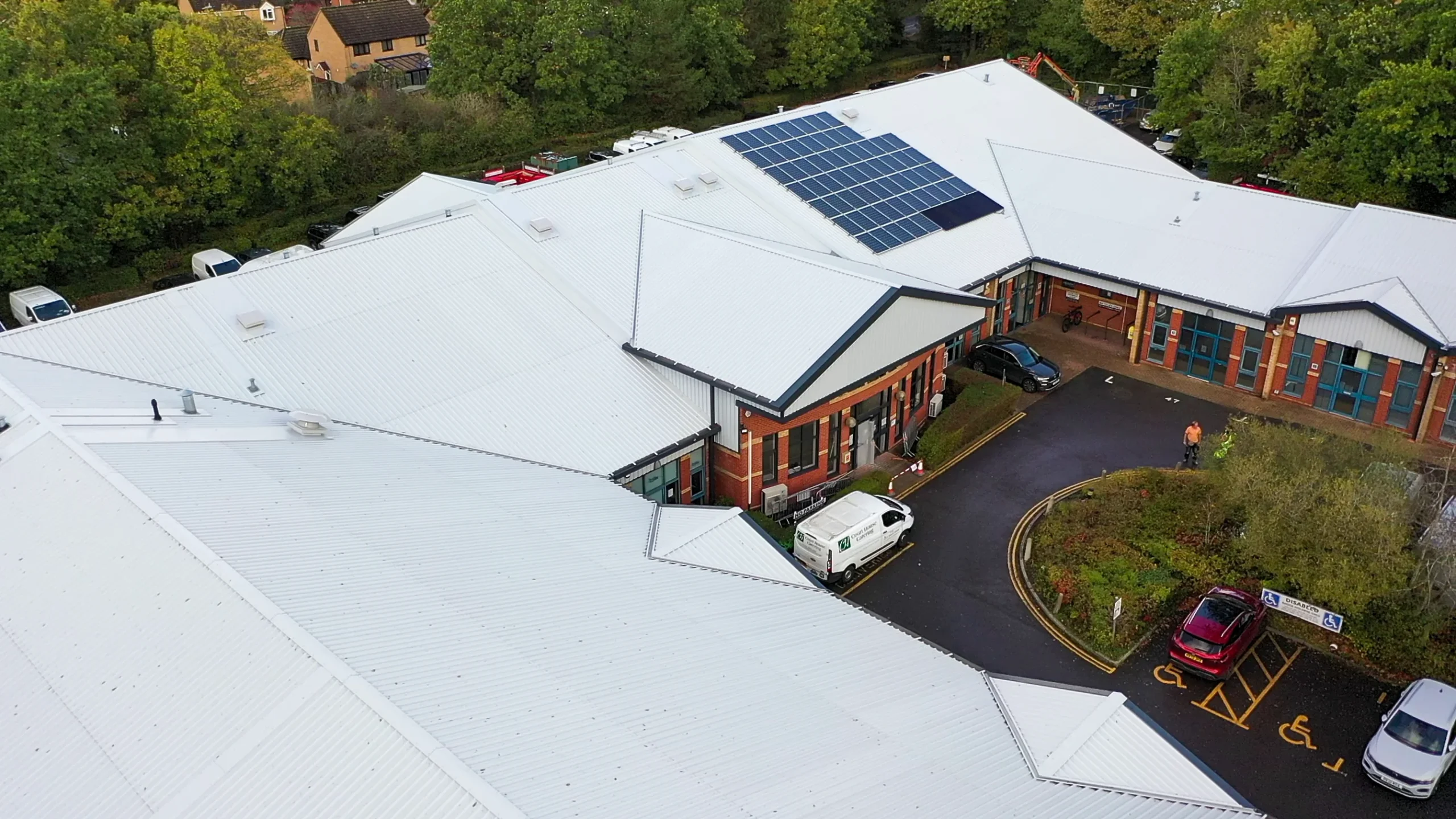Waterproofing and Thermal Upgrade for Business Enterprise Centre