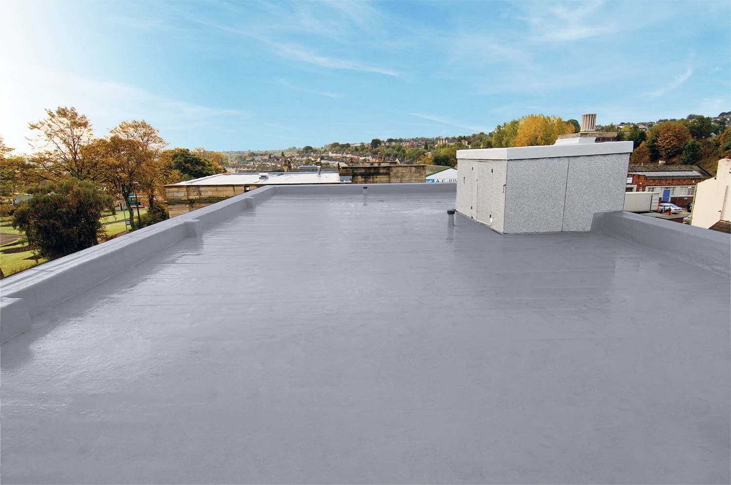 Flame-free Waterproofing at Queen Mary’s Hospital