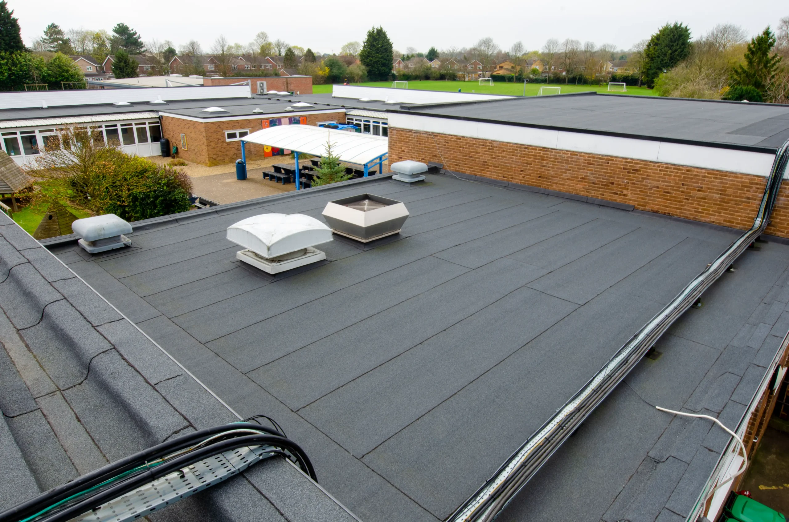 Roof Replacement Saves School £98K