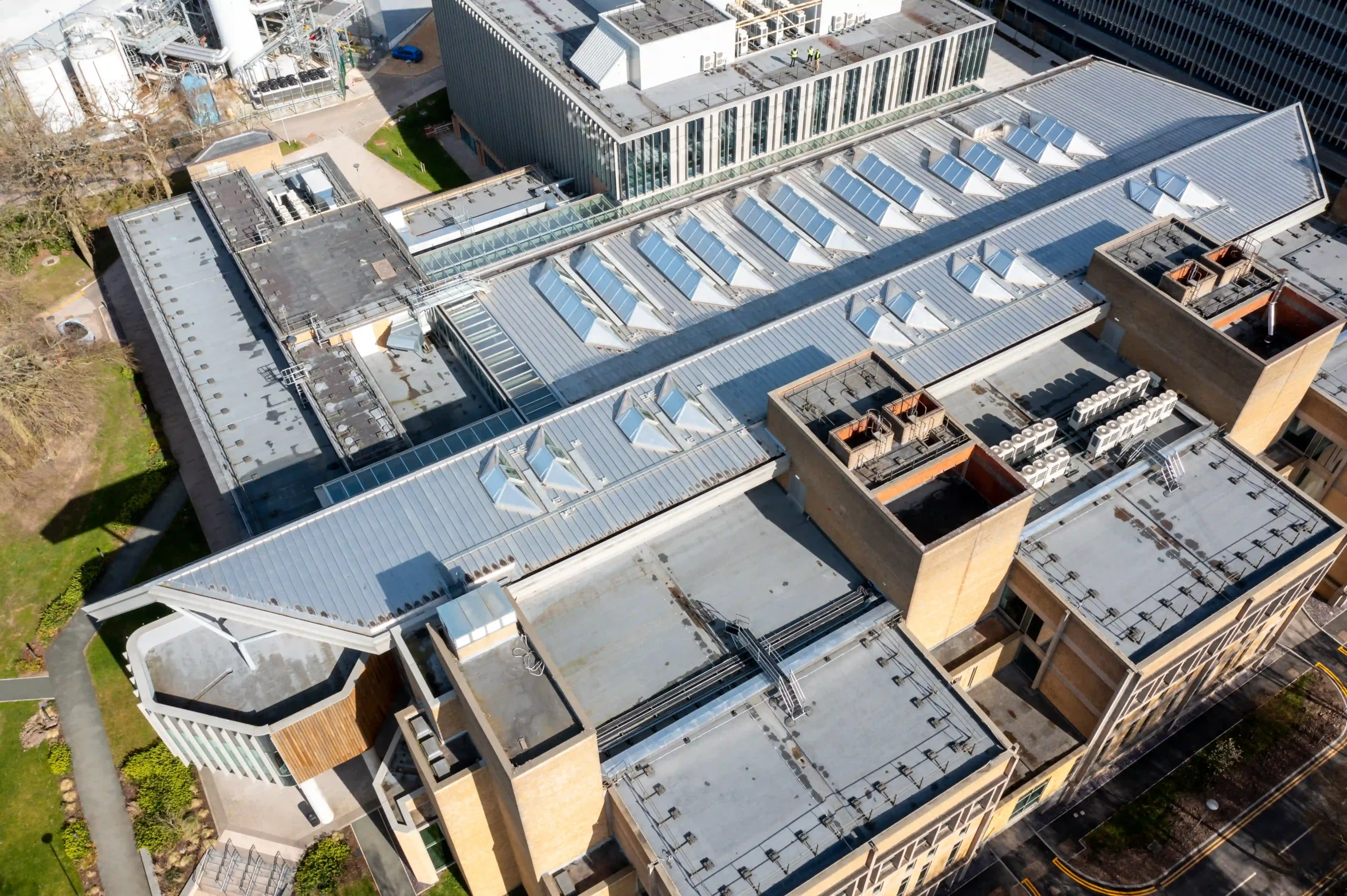 Retrofitting Commercial Roofs