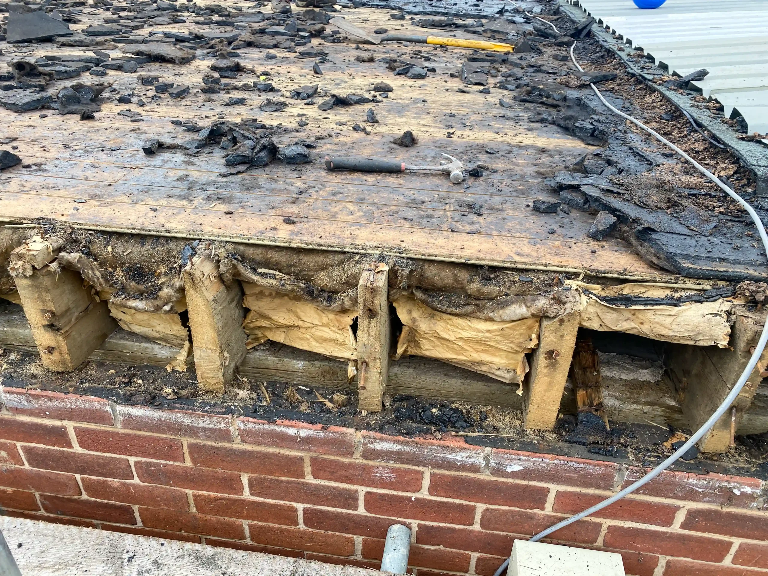 Detecting a Defective Roof