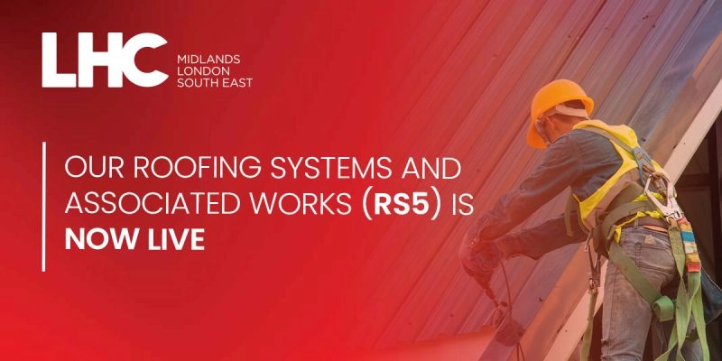 Garland UK Appointed to LHC RS5 Framework