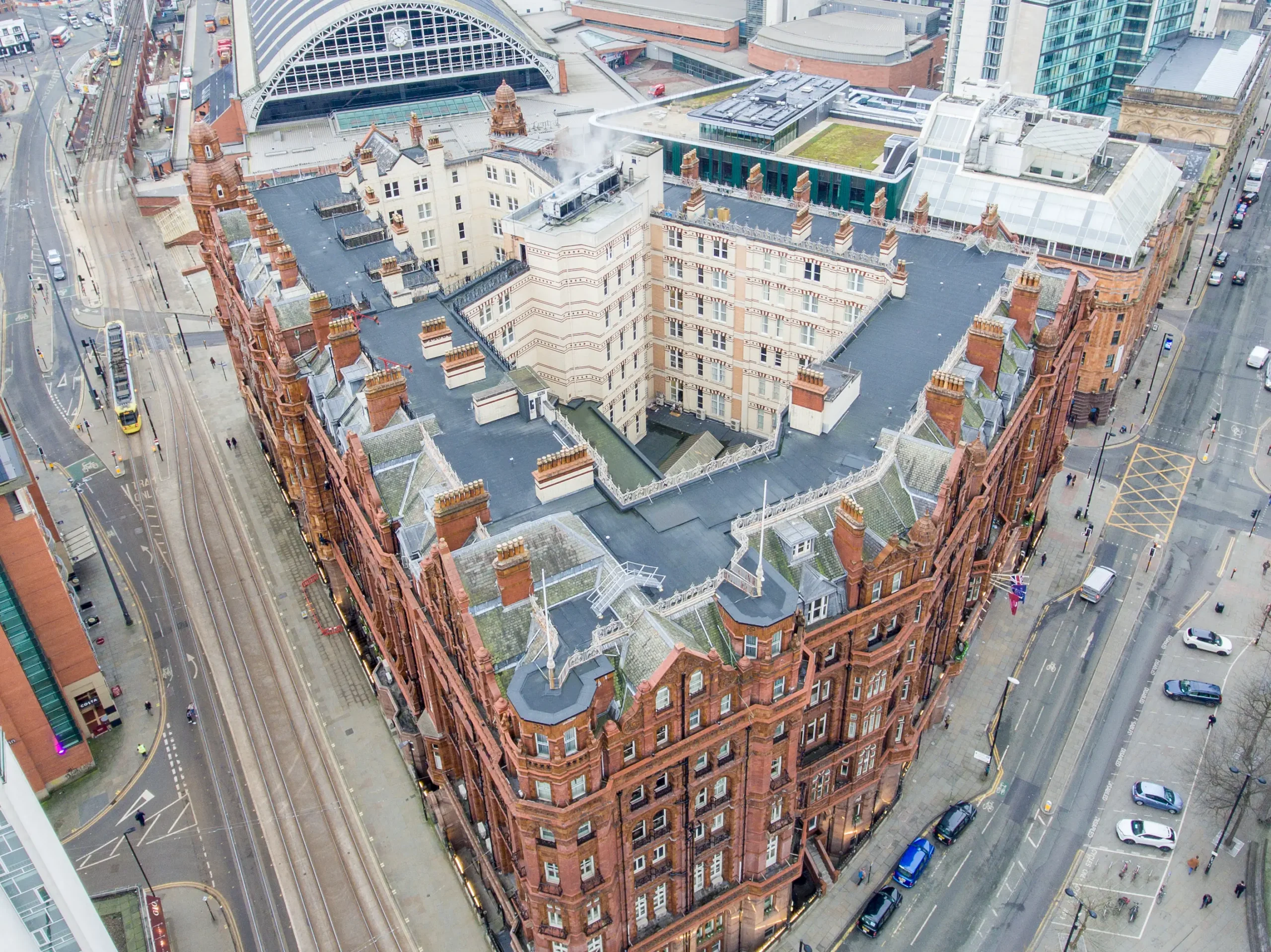Midland Hotel, Iconic Landmark Refurbishment