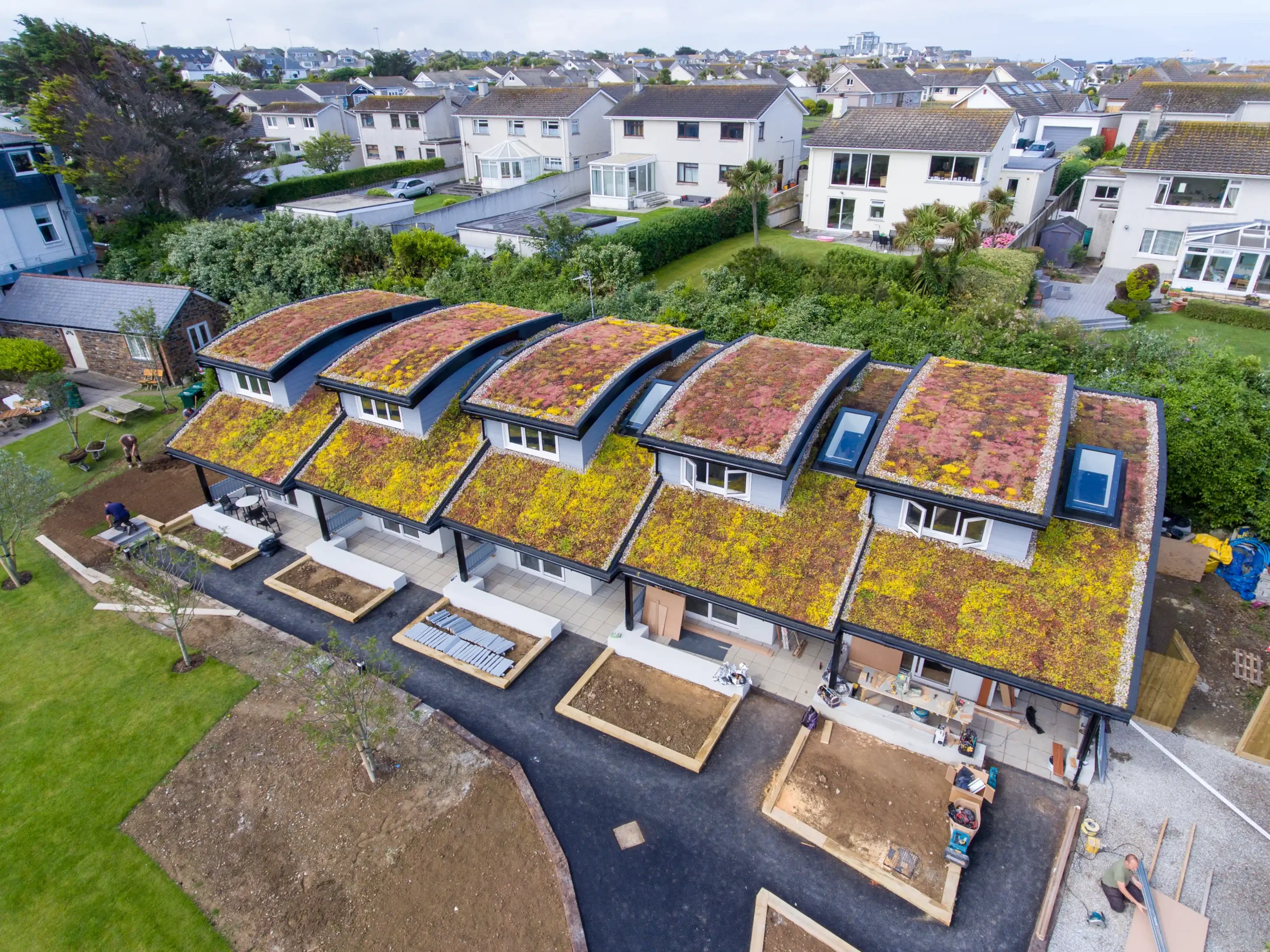 Porth Veor Manor, Sustainable Holiday Apartments